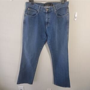 CALVIN klein straight leg jeans size‎ 10